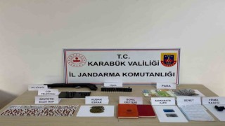 Tefecilik ve yağma operasyonunda 4 tutuklama