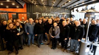 ‘Tek Fiyatlı Dijital Kahve Noktası Coffy, 80inci şubesiyle Eskişehirde