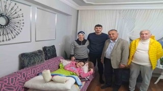 Tek hayali yürümekti, Vali Karadeniz en büyük destekçisi oldu