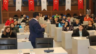 Tekden Hastanesi, Pamukkale Belediyesinin kadın çalışanlarını bilgilendirdi