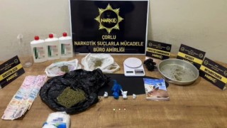 Tekirdağ ve İstanbulda uyuşturucuya dev operasyon: 11 gözaltı