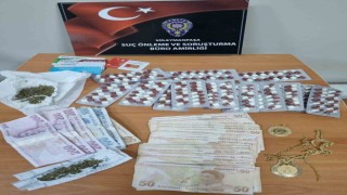 Tekirdağda 3 kişi uyuşturucudan tutuklandı