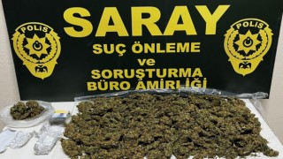 Tekirdağda 6 kişi uyuşturucudan yakalandı