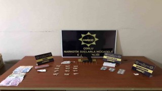 Tekirdağda uyuşturucu operasyonu: 6 gözaltı