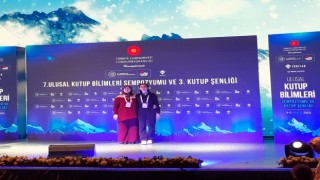Tekkeköylü öğrencilerin projesi sempozyumda sunuldu