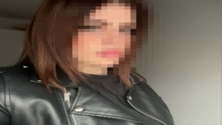 TEM Otoyolunda dehşet anları kamerada: Eşini engelli çocuğunun yanında darp etti
