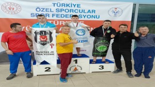 Tepebaşının özel sporcusundan büyük başarı