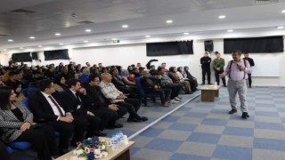 Tercanda Hayati İnanç söyleşisine yoğun ilgi