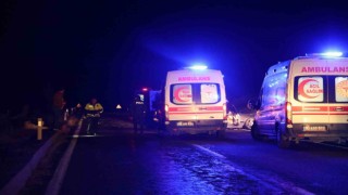 Ters şeride giren alkollü sürücü dehşet saçtı: 8 yaralı