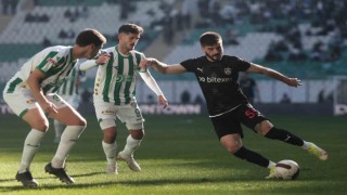 TFF 2. Lig: Bursaspor: 0 - Diyarbekirspor: 2