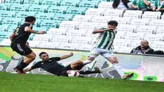 TFF 2. Lig: Bursaspor: 1 - Esenler Erokspor: 1