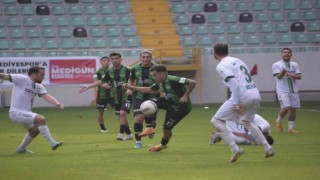 TFF 3. Lig: Akhisarspor: 0 - Büyükçekmece Tepecikspor: 5