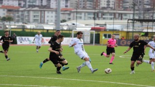 TFF 3. Lig: Aliağaspor FK: 2 - Gümüşhane Sportif Faaliyetler: 1