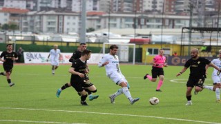 TFF 3. Lig: Aliağaspor FK: 2 - Gümüşhane Sportif Faaliyetler: 1