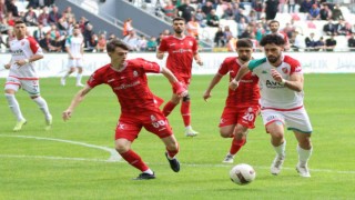 TFF 3. Lig: Karşıyaka: 0 - Bulvarspor: 0