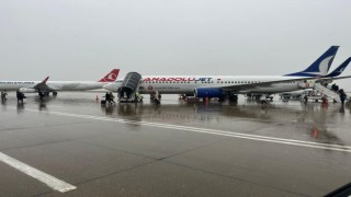 THY uçağı sis nedeniyle Şırnaka inemedi