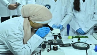 TİKA Tacikistanda tam teşekküllü bilim laboratuvarı kurdu