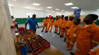 TİKAdan Mozambikte mesleki eğitim altyapısını güçlendiren proje