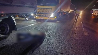 Tır şoförünün feci ölümünü o anlara tanıklık eden meslektaşı anlattı