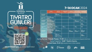 Tiyatro günleri Tepebaşında