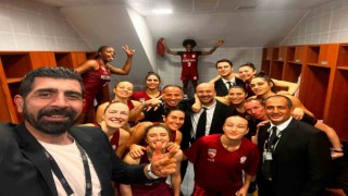 TKBL: İzmit Belediyespor:72 - Melikgazi Kayseri Basketbol: 76