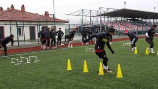 TKİ Tavşanlı Linyitspor deplasman maçı öncesi hazırlıklarını tamamladı