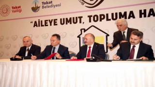 Tokatta “Beyaz Ev” protokolü imzalandı