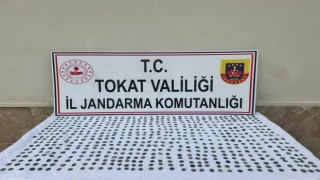 Tokatta Selçuklu dönemine ait 620 adet sikke ele geçirildi