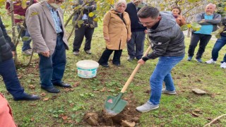 Toprak numunesi alımı uygulamalı gösterildi