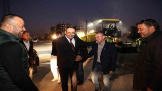 Toroslarda asafalt çalışmaları sürüyor
