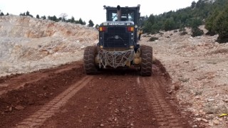 Toroslarda üst yapı çalışmaları sürüyor