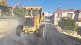Toroslarda yollar yenileniyor