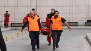 TÖTMde Deprem Tatbikatı gerçekleştirildi
