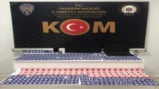 Trabzon Emniyetinden açık hat operasyonu