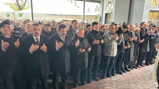 Trafik kazasında hayatını kaybeden meclis üyesi son yolculuğuna uğurlandı