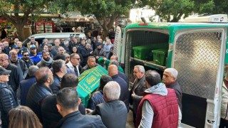 Trafik kazasında hayatını kaybeden Mersinli pilot son yolculuğuna uğurlandı