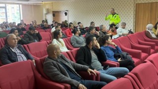 Trafik polislerden, meslektaşlarına trafik eğitimi