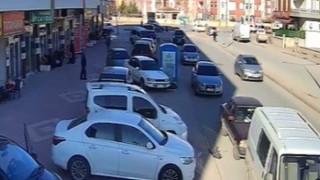 Trafikte tartıştığı sürücüyü takip edip darp etti