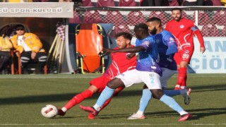 Trendyol 1. Lig: Ankara Keçiörengücü: 1 - Bandırmaspor: 3