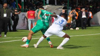 Trendyol 1. Lig: Bodrum FK: 1 - Tuzlaspor: 1