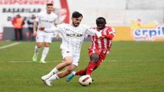 Trendyol 1. Lig: Boluspor: 1 - Manisa Futbol Kulübü: 0