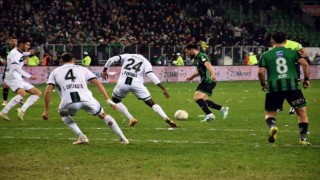 Trendyol 1. Lig: Sakaryaspor: 3 - Kocaelispor: 1