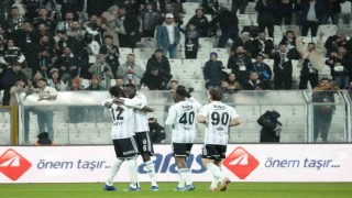 Trendyol Süper Lig: Beşiktaş: 1 - Alanyaspor: 0 (Maç devam ediyor)
