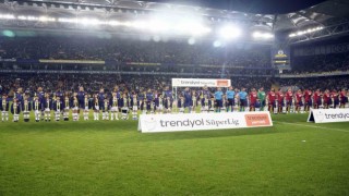 Trendyol Süper Lig: Fenerbahçe: 0 - Sivasspor: 0 (Maç devam ediyor)