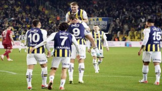 Trendyol Süper Lig: Fenerbahçe: 4 - Sivasspor: 1 (Maç sonucu)