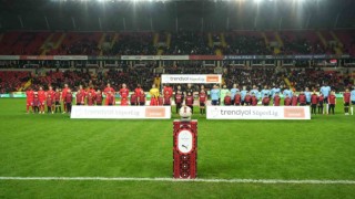 Trendyol Süper Lig: Gaziantep FK: 1 - Adana Demirspor: 0 (Maç devam ediyor)