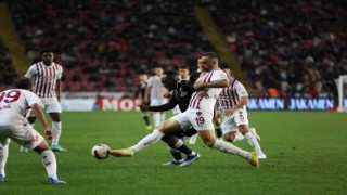 Trendyol Süper Lig: Hatayspor: 0 - Beşiktaş: 1 (İlk yarı)