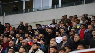 Trendyol Süper Lig: Hatayspor: 1 - Antalyaspor: 1 (İlk yarı)