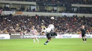 Trendyol Süper Lig: Hatayspor: 1 - Beşiktaş: 2 (Maç sonucu)