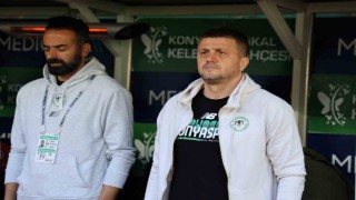 Trendyol Süper Lig: Konyaspor: 0 - Kayserispor: 0 (İlk yarı)